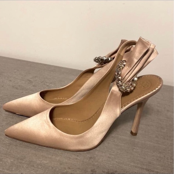 Penelope slingback pumps 7.5 - Picture 8 of 9